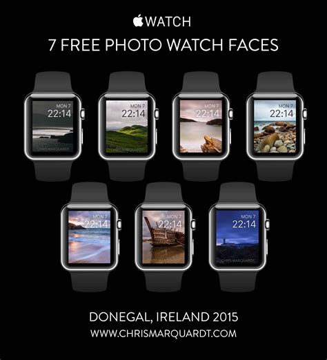 apple watch free faces.